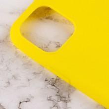 Силіконовий чохол Candy для Apple iPhone 14 Plus (6.7") – Жовтий