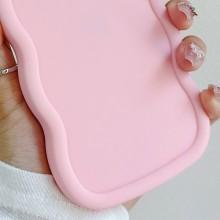 Чохол TPU Ripple для Apple iPhone 14 Plus / 15 Plus (6.7") – Рожевий