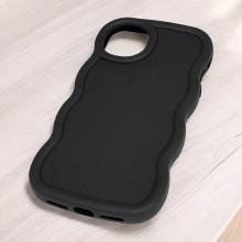 Чохол TPU Ripple для Apple iPhone 14 Plus / 15 Plus (6.7") – Чорний