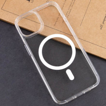 Чехол SGP Ultra Hybrid (MagFit) для Apple iPhone 14 Plus (6.7") – Прозрачный