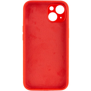 Чохол Silk Full Camera Protective (AA) NO LOGO для Apple iPhone 14 Plus (6.7") – Червоний