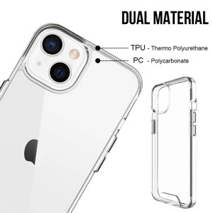 Чохол TPU Space Case transparent для Apple iPhone 14 Plus (6.7")