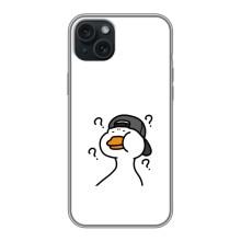 Бампер с принтом Мемы для iPhone 14 Plus – Непонимание