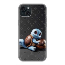 Брендновые Чехлы для iPhone 14 Plus - (PREMIUMPrint) (Черепашка)