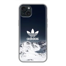 Чохли Адидас для iPhone 14 Plus (AlphaPrint) (Адідас в горах)