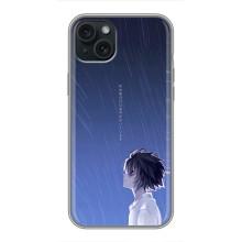 Чехол с персонажами АНИМЕ на iPhone 14 Plus – Anime L