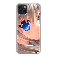 Чехол с персонажами АНИМЕ на iPhone 14 Plus – Аниме Шарлотта