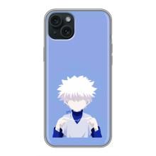 Чехол с персонажами АНИМЕ на iPhone 14 Plus – Киллуа Золдик