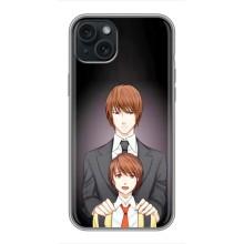 Чехол с персонажами АНИМЕ на iPhone 14 Plus – Ягами вырос