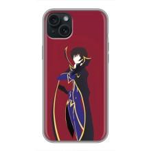 Чохли Персонажі Аніме Наруто для iPhone 14 Plus (AlphaPrint) – Лелуш Ламперуж