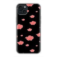 Чохли Персонажі Аніме Наруто для iPhone 14 Plus (AlphaPrint) – Хмарки Аніме