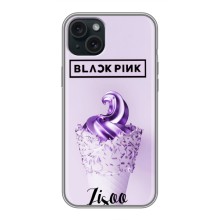 Чехлы с картинкой для iPhone 14 Plus (BLACKPINK lisa)