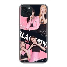 Чехлы с картинкой для iPhone 14 Plus (BLACKPINK)