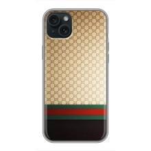 Чохли бренд ГУЧЧІ для iPhone 14 Plus – Фон Гуччі