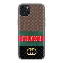 Чохли бренд ГУЧЧІ для iPhone 14 Plus – Стиль GUCCI