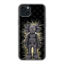 Чехлы для iPhone 14 Plus - Bearbrick Louis Vuitton (PREMIUMPrint) (Bearbrick LV)