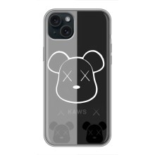 Чехлы для iPhone 14 Plus - Bearbrick Louis Vuitton (PREMIUMPrint) (БеарБрик глаза)