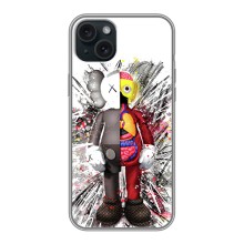 Чехлы для iPhone 14 Plus - Bearbrick Louis Vuitton (PREMIUMPrint) (Беарбрик)