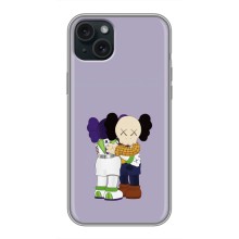 Чехлы для iPhone 14 Plus - Bearbrick Louis Vuitton (PREMIUMPrint) (Дружба Беарбрик)