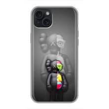 Чехлы для iPhone 14 Plus - Bearbrick Louis Vuitton (PREMIUMPrint) (Тело Bearbrick)