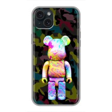 Чехлы для iPhone 14 Plus - Bearbrick Louis Vuitton (PREMIUMPrint) (Яркий Bearbrick)