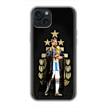 Чохли для iPhone 14 Plus (Leo чемпіон) (AlphaPrint) (Мессі Король)