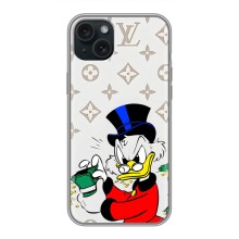 Чехлы для iPhone 14 Plus - Скрудж МакДак Louis Vuitton (PREMIUMPrint) (Баксы Скрудж)