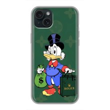 Чехлы для iPhone 14 Plus - Скрудж МакДак Louis Vuitton (PREMIUMPrint) (Богатая Утка)