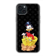 Чехлы для iPhone 14 Plus - Скрудж МакДак Louis Vuitton (PREMIUMPrint) (Богатство Макдака)