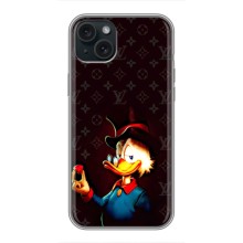 Чехлы для iPhone 14 Plus - Скрудж МакДак Louis Vuitton (PREMIUMPrint) (Скрудж с бриллиантом)