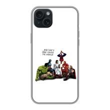 Чохли для iPhone 14 Plus (Для Християн) – Ісус супергерой