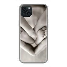 Чехлы для МАМЫ на iPhone 14 Plus – Любящие руки