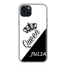 Чохли для iPhone 14 Plus - Жіночі імена – JULIA