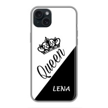 Чехлы для iPhone 14 Plus - Женские имена (LENA)