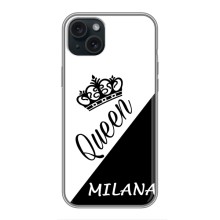 Чехлы для iPhone 14 Plus - Женские имена – MILANA