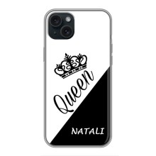 Чехлы для iPhone 14 Plus - Женские имена – NATALI