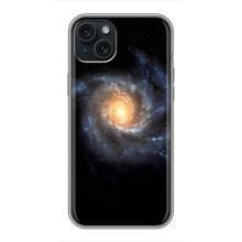 Чохли КОСМОС  на iPhone 14 Plus – Чорна дира