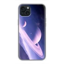 Чохли КОСМОС  на iPhone 14 Plus – Планета в космосі