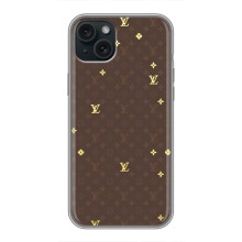 Чехлы Луи Витон для iPhone 14 Plus (AlphaPrint - LOUIS VUITTON) (дизайн Луи Витон)