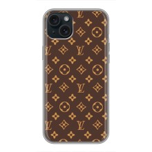 Чехлы Луи Витон для iPhone 14 Plus (AlphaPrint - LOUIS VUITTON) (фон LOUIS VUITTON)