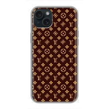 Чехлы Луи Витон для iPhone 14 Plus (AlphaPrint - LOUIS VUITTON) (лого LOUIS VUITTON)