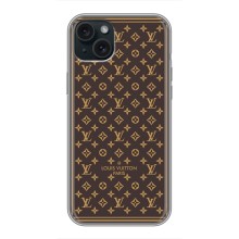 Чехлы Луи Витон для iPhone 14 Plus (AlphaPrint - LOUIS VUITTON) (обои LV)