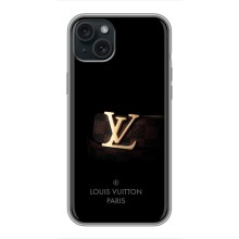 Чехлы Луи Витон для iPhone 14 Plus (AlphaPrint - LOUIS VUITTON) (ремешок LV)