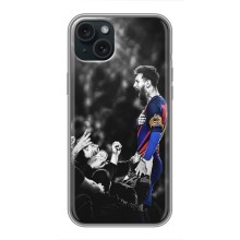 Чехлы Месси для iPhone 14 Plus (AlphaPrint) (Lionel Messi)