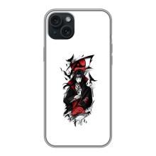 Чехлы на тему: Итачи Учиха для iPhone 14 Plus (AlphaPrint)