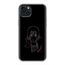 Чехлы на тему: Итачи Учиха для iPhone 14 Plus (AlphaPrint)