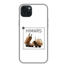 Чехлы на военную тематику для iPhone 14 Plus – HIMARS