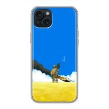 Чехлы на военную тематику для iPhone 14 Plus – Попадание