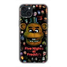 Чохли П'ять ночей з Фредді для Айфон 14 Плюс – Freddy