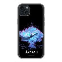 Чехлы с фильма АВАТАР для iPhone 14 Plus (AlphaPrint) – фон Аватар
